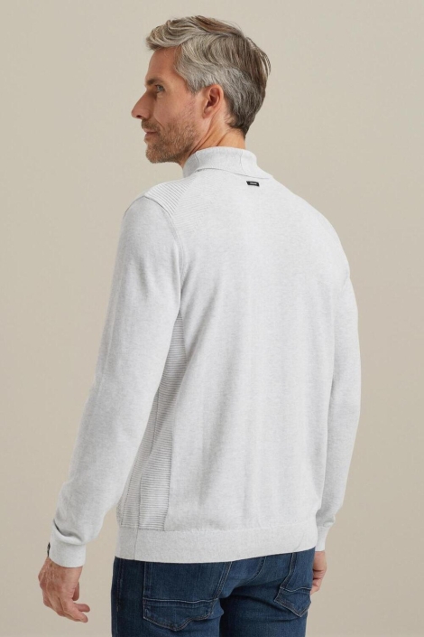 Vanguard roll neck pima cotton